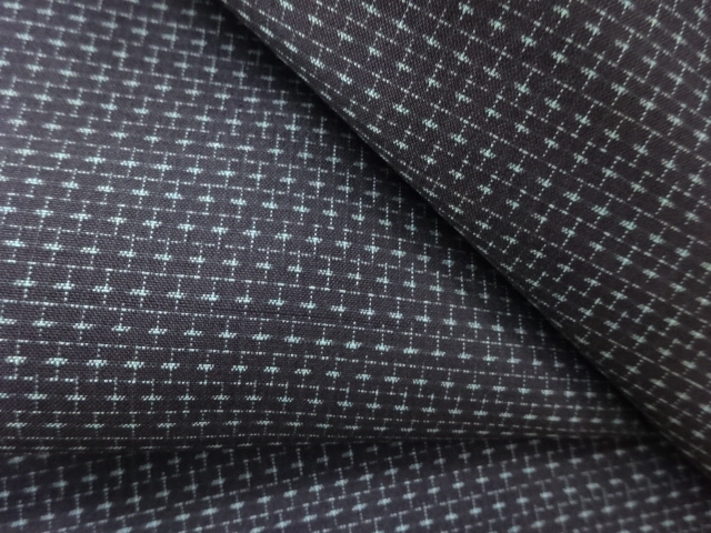  アンティーク　手織り紬男物着物アンサンブル